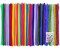 460 Pcs, 360 Pipe Cleaners+100 Googly Eyes | Vibrant Assorted 30 Colors of Craft Chenille Stems - Multicolor Pipe Cleaners Craft Supplies for DIY Arts, and Home & School Crafts Projects